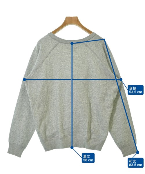 ISABEL MARANT ETOILE（イザベルマランエトワール）スウェット グレー サイズ:38(S位) レディース/2200672060052