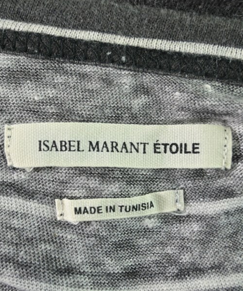 ISABEL MARANT ETOILE（イザベルマランエトワール）Tシャツ・カットソー グレー サイズ:XS レディース/2200672060069