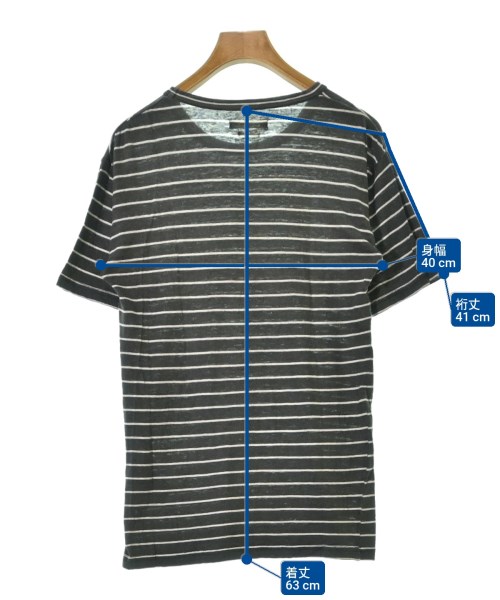 ISABEL MARANT ETOILE（イザベルマランエトワール）Tシャツ・カットソー グレー サイズ:XS レディース/2200672060069