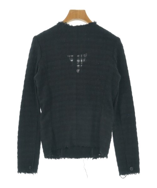 ISABEL MARANT ETOILE（イザベルマランエトワール）ノーカラージャケット 黒 サイズ:34(XXS位) レディース/2200723092025