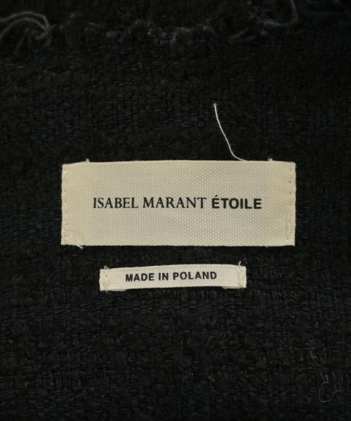 ISABEL MARANT ETOILE（イザベルマランエトワール）ノーカラージャケット 黒 サイズ:34(XXS位) レディース/2200723092025