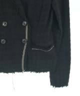 ISABEL MARANT ETOILE（イザベルマランエトワール）ノーカラージャケット 黒 サイズ:34(XXS位) レディース/2200723092025