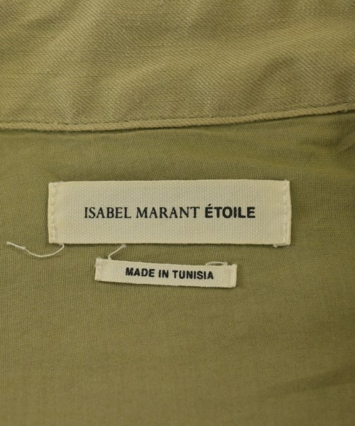 ISABEL MARANT ETOILE（イザベルマランエトワール）カジュアルシャツ カーキ サイズ:36(XS位) レディース/2200723092230