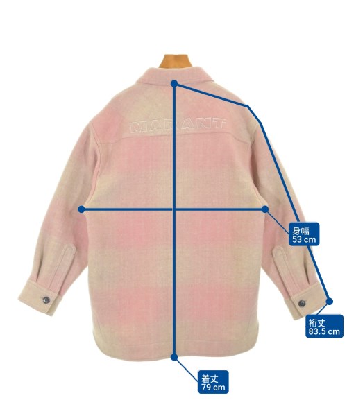 ISABEL MARANT ETOILE（イザベルマランエトワール）その他 ピンク サイズ:34(XXS位) レディース/2200725425012
