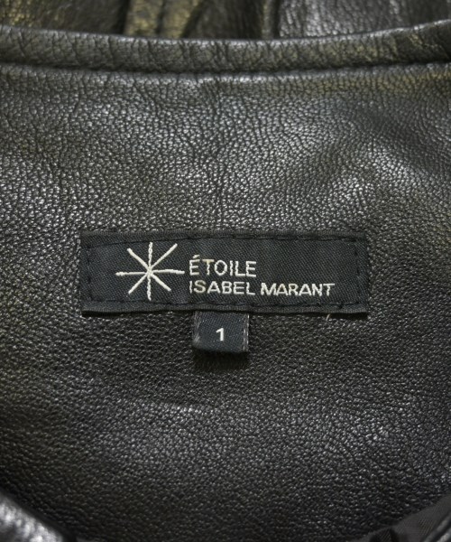 ISABEL MARANT ETOILE（イザベルマランエトワール）ライダース 黒 サイズ:1(S位) レディース/2200730014041