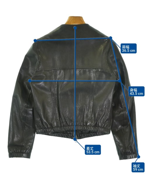 ISABEL MARANT ETOILE（イザベルマランエトワール）ライダース 黒 サイズ:1(S位) レディース/2200730014041