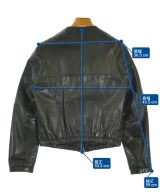 ISABEL MARANT ETOILE（イザベルマランエトワール）ライダース 黒 サイズ:1(S位) レディース/2200730014041