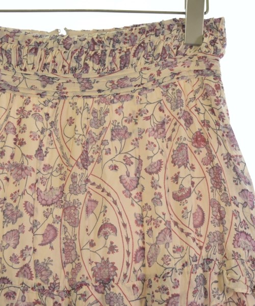 ISABEL MARANT ETOILE（イザベルマランエトワール）ロング・マキシ丈スカート ベージュ サイズ:34(XXS位) レディース/2200720961157