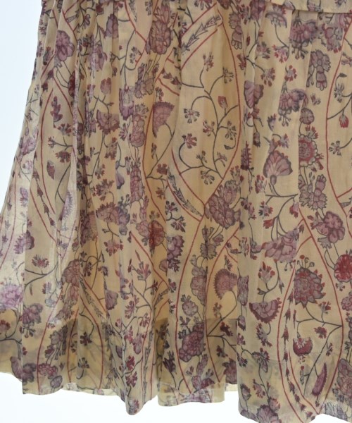 ISABEL MARANT ETOILE（イザベルマランエトワール）ロング・マキシ丈スカート ベージュ サイズ:34(XXS位) レディース/2200720961157