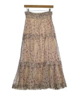 ISABEL MARANT ETOILE（イザベルマランエトワール）ロング・マキシ丈スカート ベージュ サイズ:34(XXS位) レディース/2200720961157