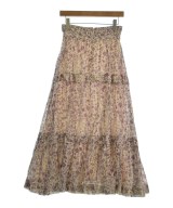 ISABEL MARANT ETOILE（イザベルマランエトワール）ロング・マキシ丈スカート ベージュ サイズ:34(XXS位) レディース/2200720961157