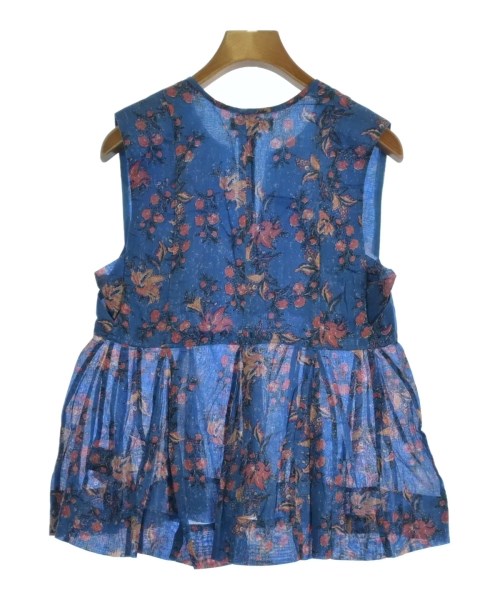 ISABEL MARANT ETOILE（イザベルマランエトワール）ブラウス 青 サイズ:34(XXS位) レディース/2200720961300