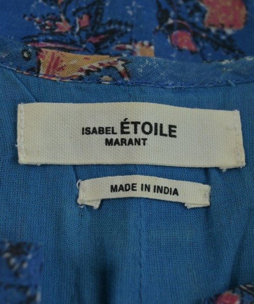ISABEL MARANT ETOILE（イザベルマランエトワール）ブラウス 青 サイズ:34(XXS位) レディース/2200720961300