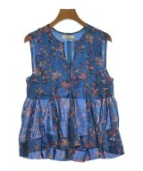 ISABEL MARANT ETOILE（イザベルマランエトワール）ブラウス 青 サイズ:34(XXS位) レディース/2200720961300