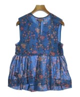 ISABEL MARANT ETOILE（イザベルマランエトワール）ブラウス 青 サイズ:34(XXS位) レディース/2200720961300