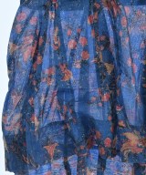 ISABEL MARANT ETOILE（イザベルマランエトワール）ブラウス 青 サイズ:34(XXS位) レディース/2200720961300