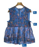 ISABEL MARANT ETOILE（イザベルマランエトワール）ブラウス 青 サイズ:34(XXS位) レディース/2200720961300