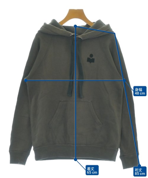 ISABEL MARANT ETOILE（イザベルマランエトワール）パーカー 茶 サイズ:40(M位) レディース/2200733231049