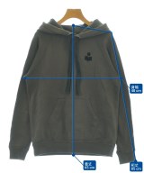 ISABEL MARANT ETOILE（イザベルマランエトワール）パーカー 茶 サイズ:40(M位) レディース/2200733231049