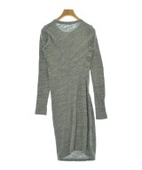 ISABEL MARANT ETOILE（イザベルマランエトワール）ワンピース グレー サイズ:36(XS位) レディース/2200727762023