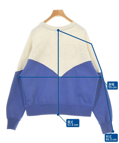 ISABEL MARANT ETOILE（イザベルマランエトワール）スウェット 白 サイズ:36(XS位) レディース/2200733799020