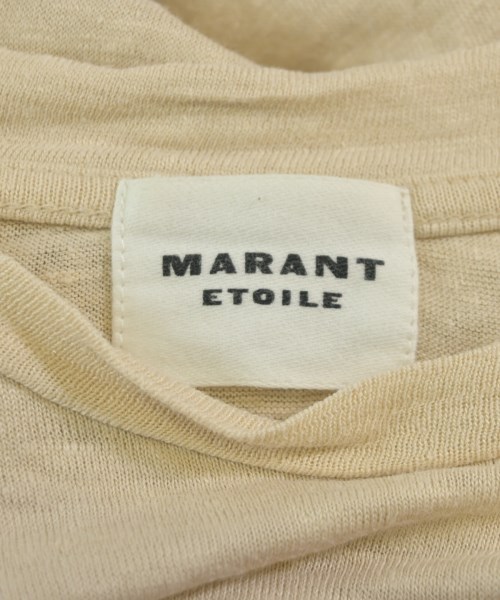 ISABEL MARANT ETOILE（イザベルマランエトワール）Tシャツ・カットソー ベージュ サイズ:S レディース/2200723089155