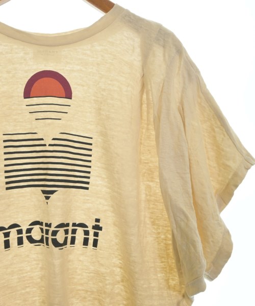 ISABEL MARANT ETOILE（イザベルマランエトワール）Tシャツ・カットソー ベージュ サイズ:S レディース/2200723089155