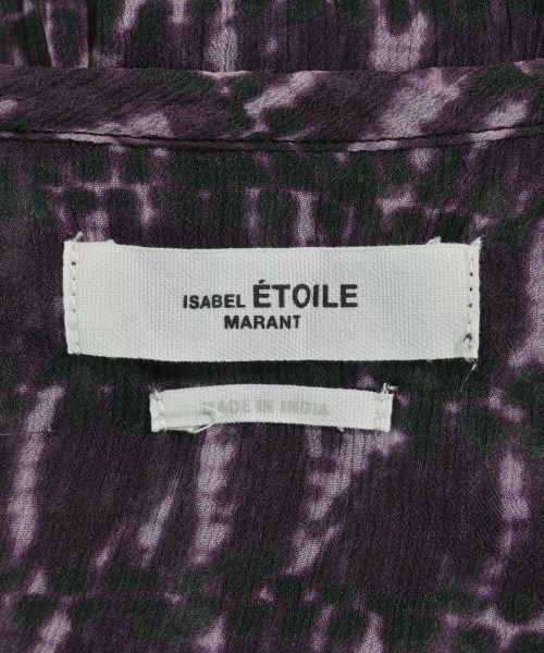 ISABEL MARANT ETOILE（イザベルマランエトワール）ブラウス 紫 サイズ:36(XS位) レディース/2200726519031