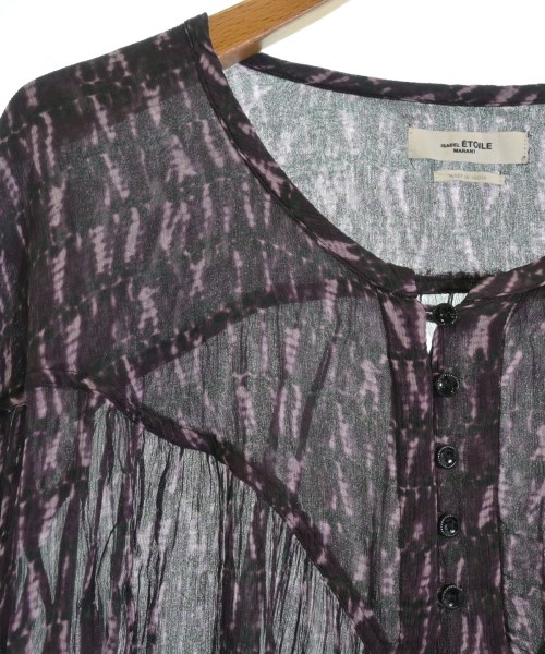 ISABEL MARANT ETOILE（イザベルマランエトワール）ブラウス 紫 サイズ:36(XS位) レディース/2200726519031