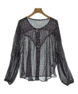 ISABEL MARANT ETOILE（イザベルマランエトワール）ブラウス 紫 サイズ:36(XS位) レディース/2200726519031