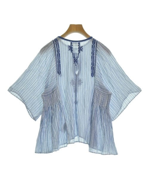 ISABEL MARANT ETOILE（イザベルマランエトワール）ブラウス 青 サイズ:34(XXS位) レディース/2200734679055