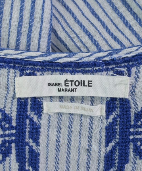 ISABEL MARANT ETOILE（イザベルマランエトワール）ブラウス 青 サイズ:34(XXS位) レディース/2200734679055