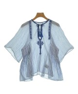 ISABEL MARANT ETOILE（イザベルマランエトワール）ブラウス 青 サイズ:34(XXS位) レディース/2200734679055