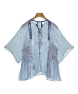 ISABEL MARANT ETOILE（イザベルマランエトワール）ブラウス 青 サイズ:34(XXS位) レディース/2200734679055