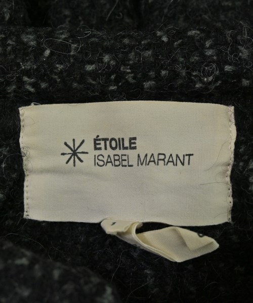 ISABEL MARANT ETOILE（イザベルマランエトワール）カジュアルジャケット 黒 サイズ:M レディース/2200735024038