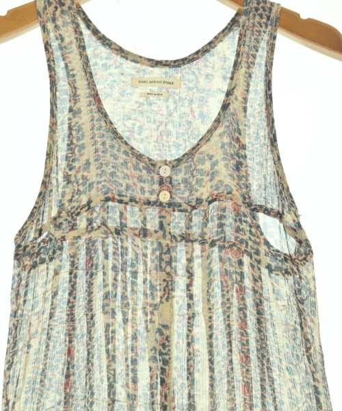 ISABEL MARANT ETOILE（イザベルマランエトワール）オールインワン/サロペット ベージュ サイズ:36(XS位) レディース/2200723301134