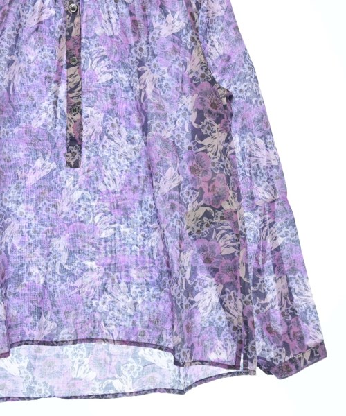 ISABEL MARANT ETOILE（イザベルマランエトワール）カジュアルシャツ 紫 サイズ:34(XXS位) レディース/2200736349048