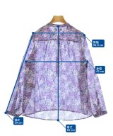ISABEL MARANT ETOILE（イザベルマランエトワール）カジュアルシャツ 紫 サイズ:34(XXS位) レディース/2200736349048