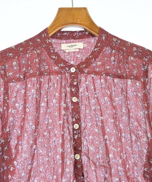 ISABEL MARANT ETOILE（イザベルマランエトワール）ブラウス 赤 サイズ:36(XS位) レディース/2200736858014