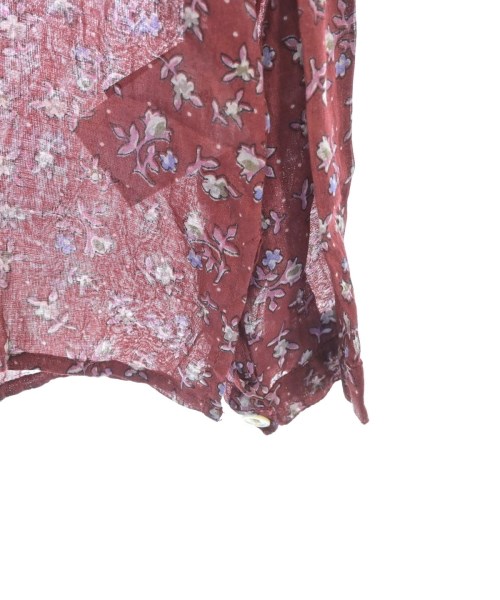 ISABEL MARANT ETOILE（イザベルマランエトワール）ブラウス 赤 サイズ:36(XS位) レディース/2200736858014