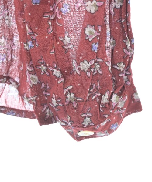 ISABEL MARANT ETOILE（イザベルマランエトワール）ブラウス 赤 サイズ:36(XS位) レディース/2200736858014