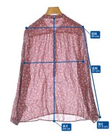 ISABEL MARANT ETOILE（イザベルマランエトワール）ブラウス 赤 サイズ:36(XS位) レディース/2200736858014