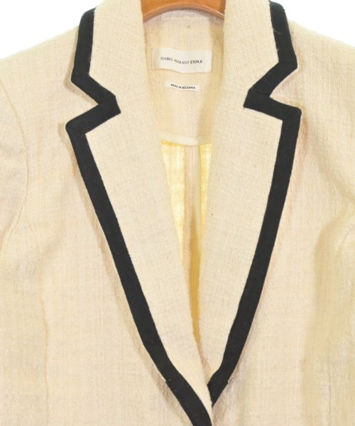ISABEL MARANT ETOILE（イザベルマランエトワール）テーラードジャケット ベージュ サイズ:34(XXS位) レディース/2200715170168