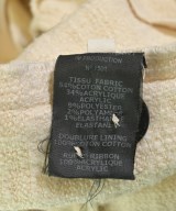 ISABEL MARANT ETOILE（イザベルマランエトワール）テーラードジャケット ベージュ サイズ:34(XXS位) レディース/2200715170168