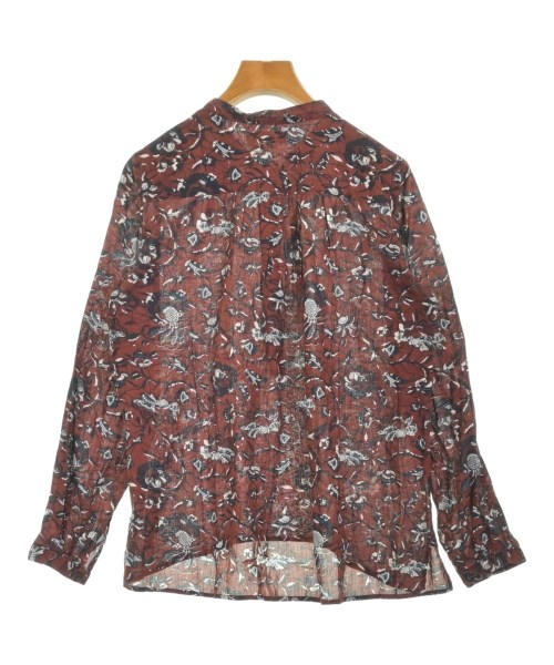 ISABEL MARANT ETOILE（イザベルマランエトワール）ブラウス 茶 サイズ:36(XS位) レディース/2200715486474