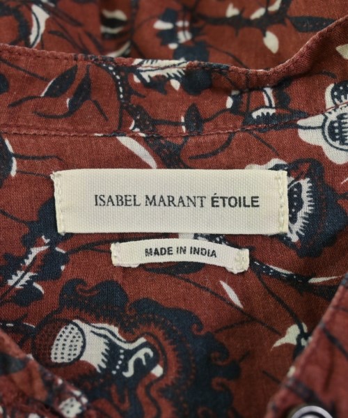 ISABEL MARANT ETOILE（イザベルマランエトワール）ブラウス 茶 サイズ:36(XS位) レディース/2200715486474