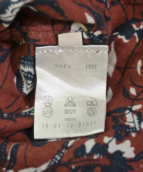 ISABEL MARANT ETOILE（イザベルマランエトワール）ブラウス 茶 サイズ:36(XS位) レディース/2200715486474