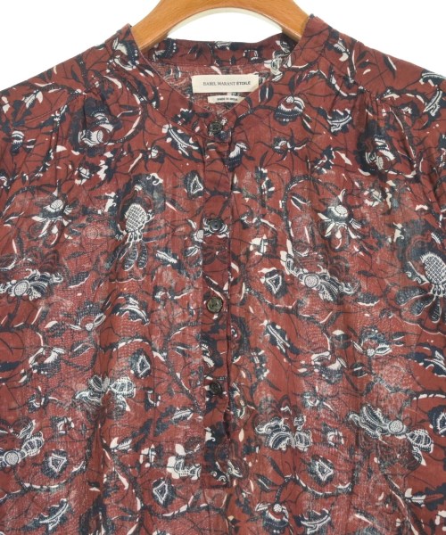 ISABEL MARANT ETOILE（イザベルマランエトワール）ブラウス 茶 サイズ:36(XS位) レディース/2200715486474