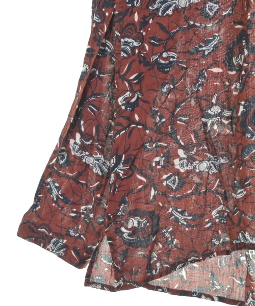 ISABEL MARANT ETOILE（イザベルマランエトワール）ブラウス 茶 サイズ:36(XS位) レディース/2200715486474