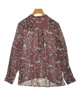 ISABEL MARANT ETOILE（イザベルマランエトワール）ブラウス 茶 サイズ:36(XS位) レディース/2200715486474